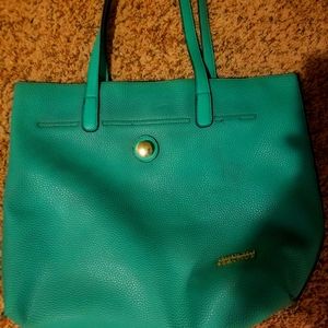 Teal Kenneth Cole Reaction purse